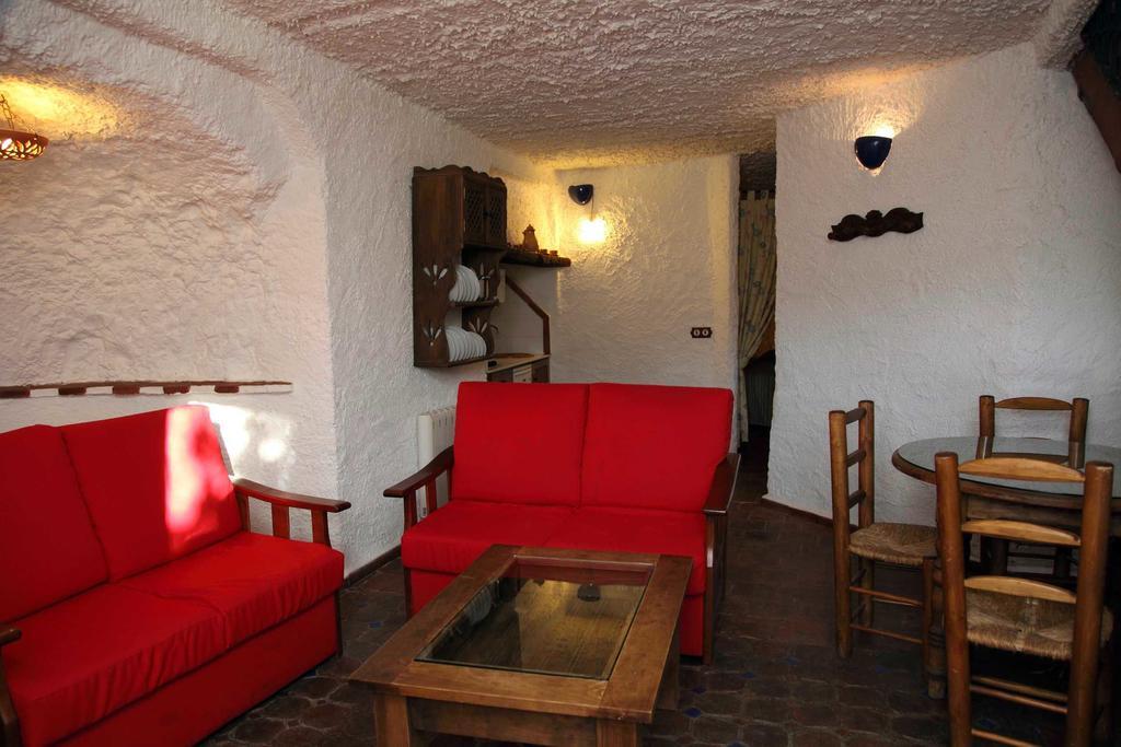 Cuevas Del Zenete Apartment Alcudia de Guadix Exterior photo