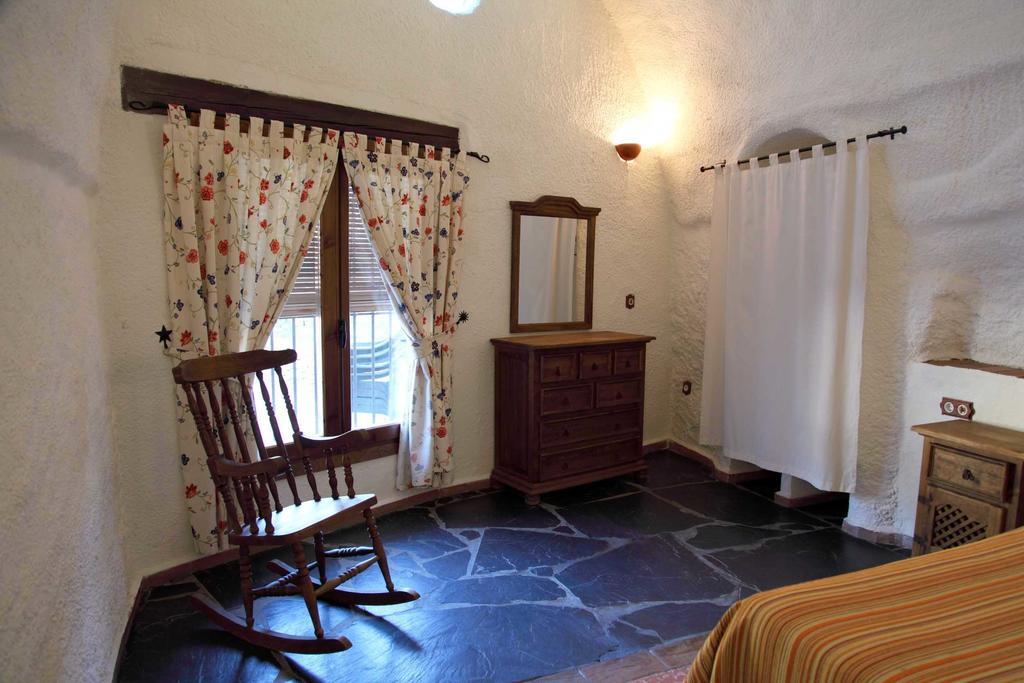 Cuevas Del Zenete Apartment Alcudia de Guadix Exterior photo