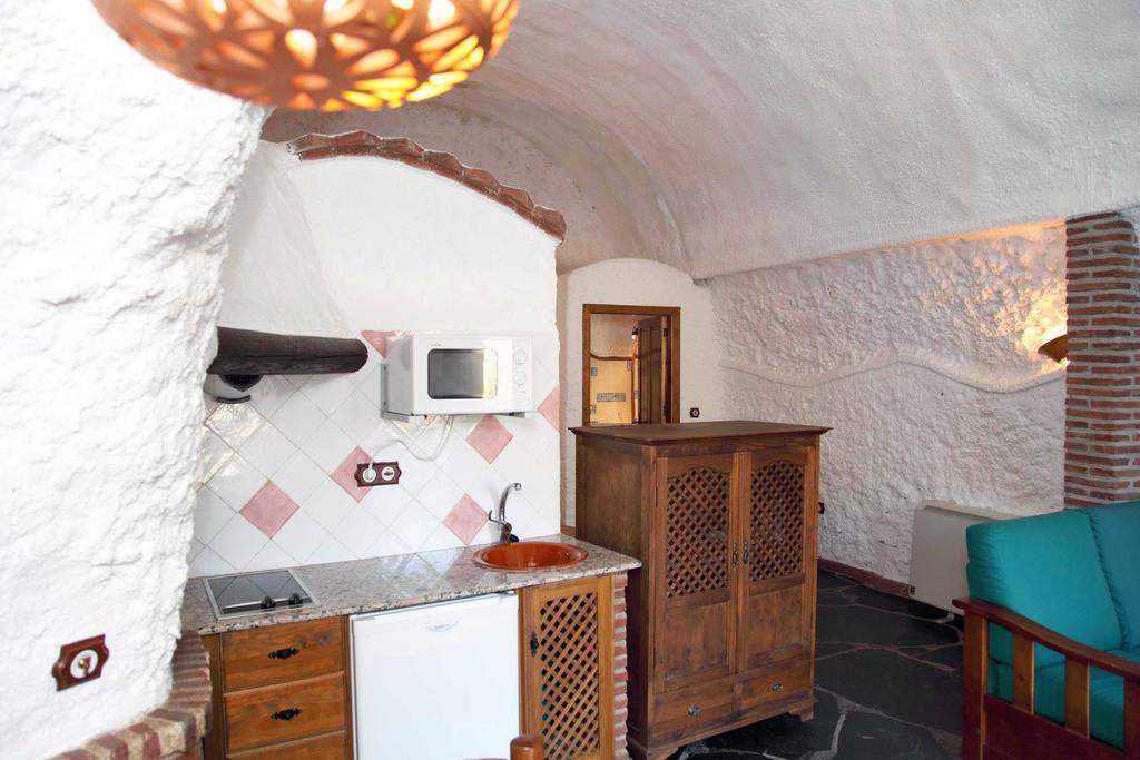 Cuevas Del Zenete Apartment Alcudia de Guadix Exterior photo