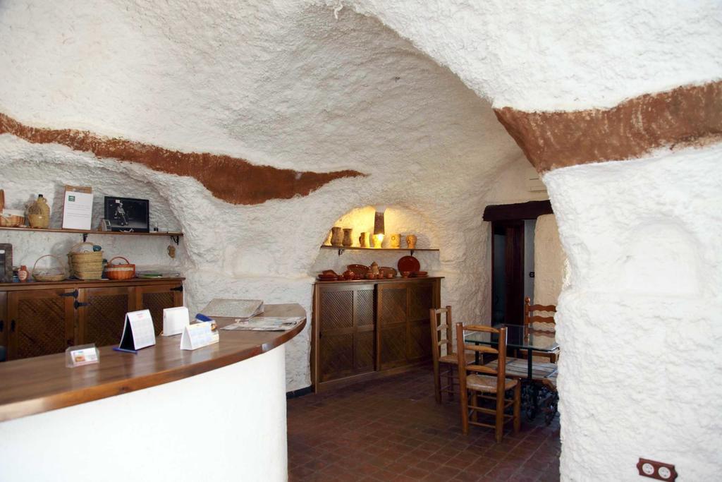Cuevas Del Zenete Apartment Alcudia de Guadix Exterior photo