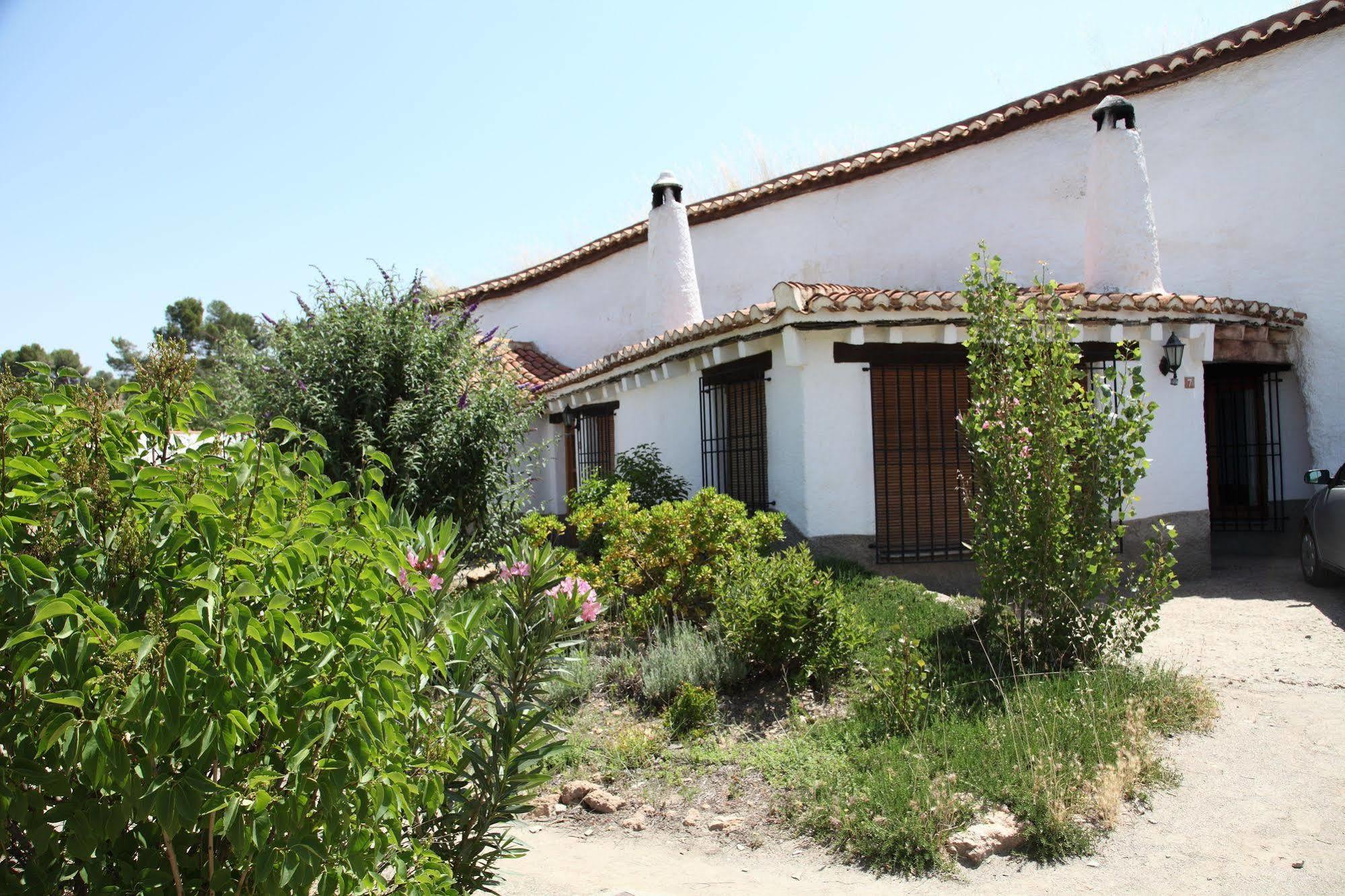 Cuevas Del Zenete Apartment Alcudia de Guadix Exterior photo