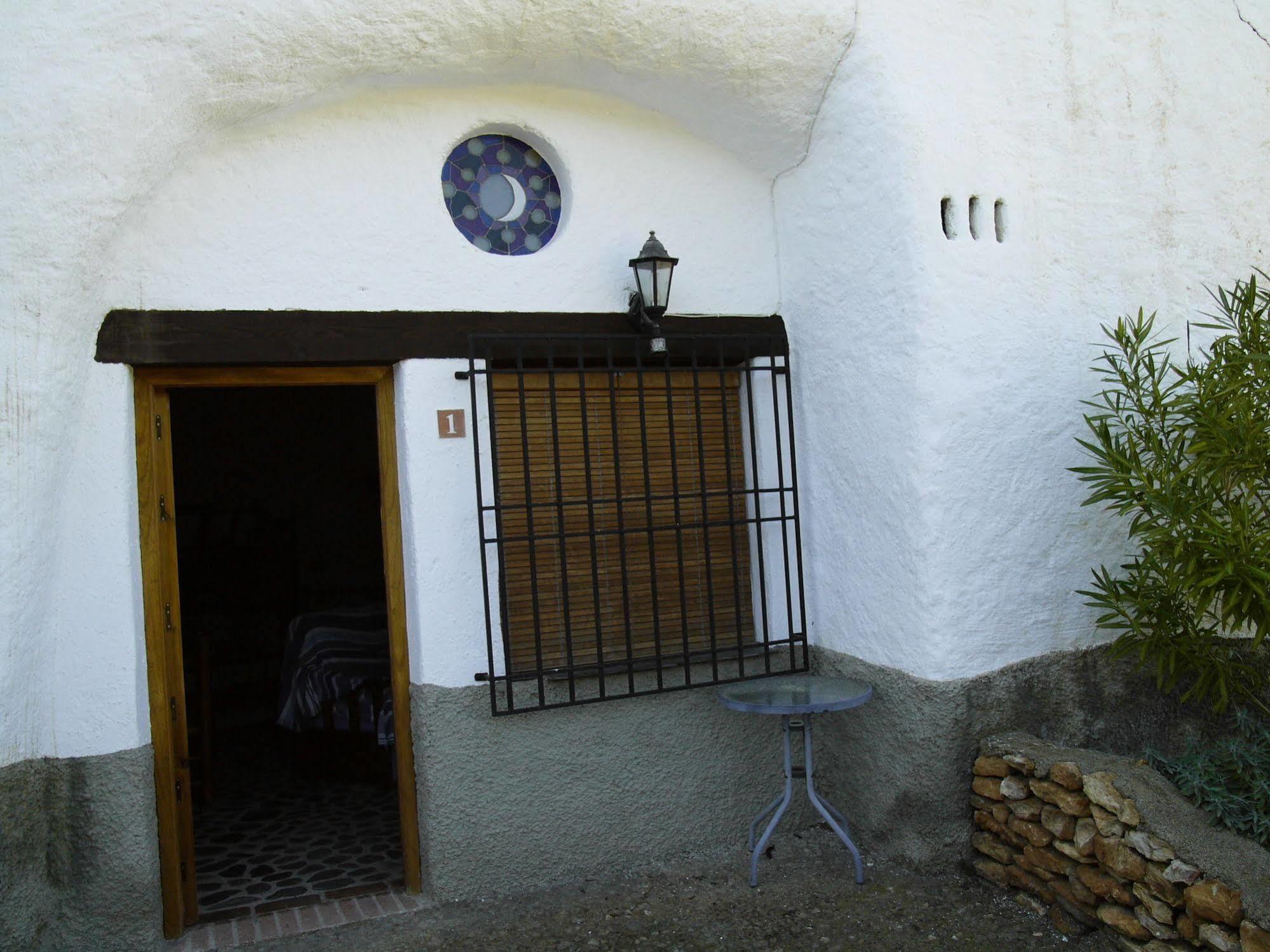 Cuevas Del Zenete Apartment Alcudia de Guadix Exterior photo