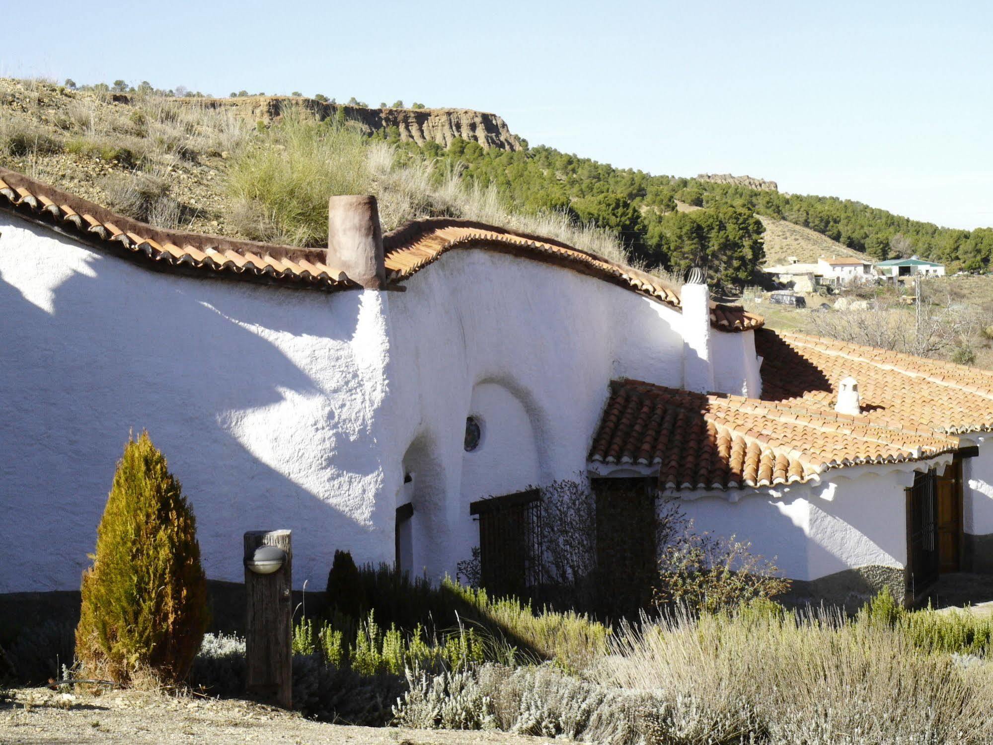Cuevas Del Zenete Apartment Alcudia de Guadix Exterior photo