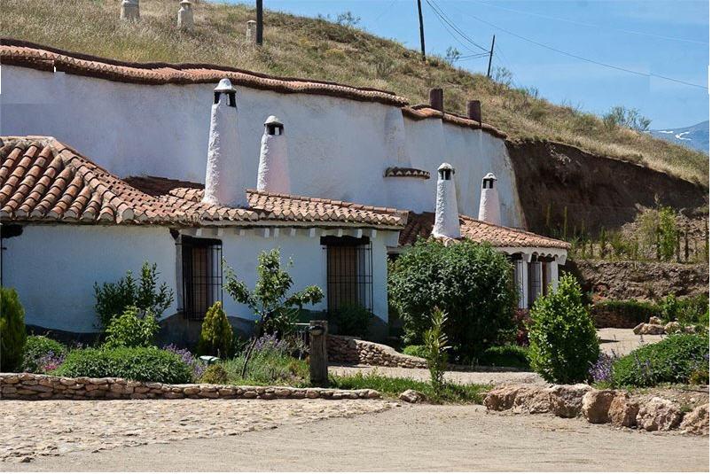Cuevas Del Zenete Apartment Alcudia de Guadix Exterior photo